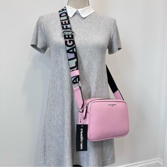 Karl Lagerfeld Handbags - Karl Lagerfeld Paris Maybelle Camera Crossbody Bag